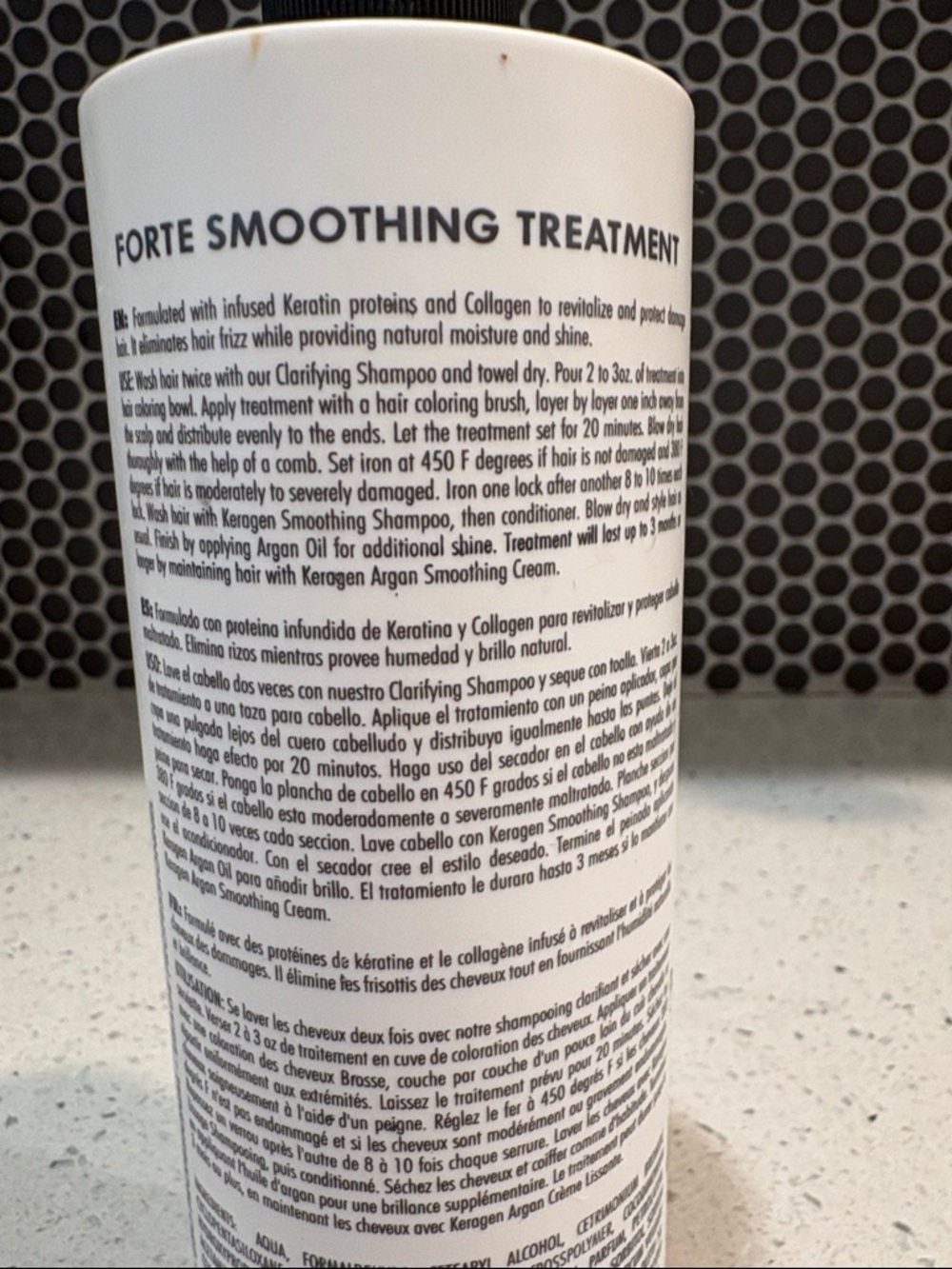 Smooth Forte Smoothing Treatment - Picture 2 of 4